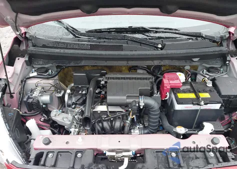 2024 Mitsubishi Mirage Es/Le из США, поврежденный, VIN ML32AUHJXRH020493